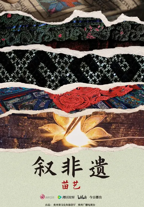 叙非遗·苗艺 2024封面