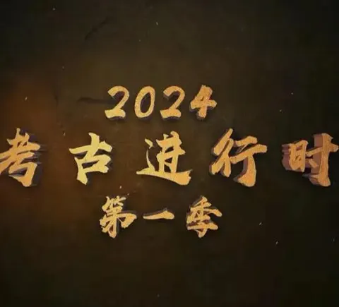 2024考古进行时封面